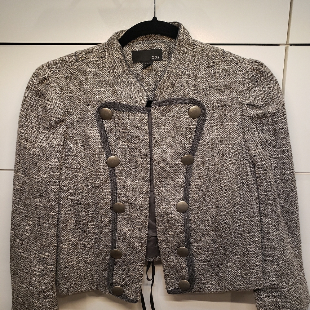 Cropped Jacket